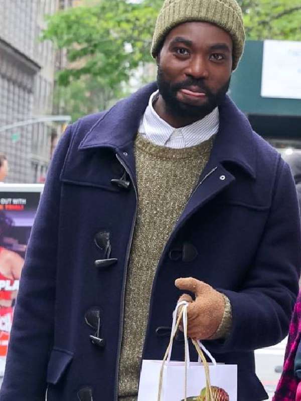 Paapa Essiedu Genie Wool Coat