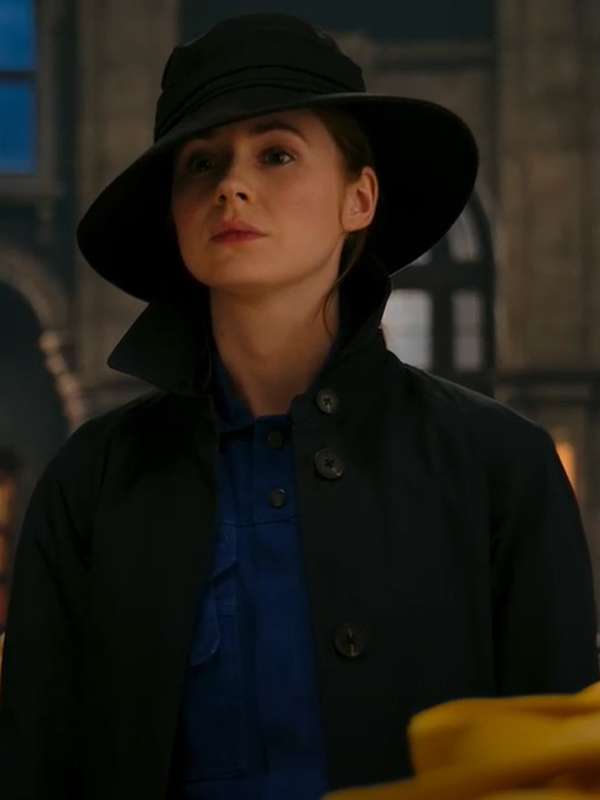 Karen Gillan Gunpowder Milkshake Trench Coat