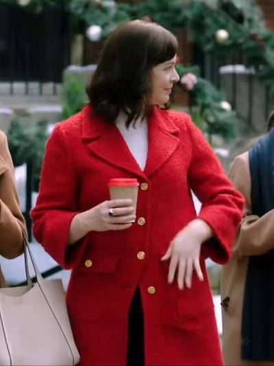 Lisa Norton How to Fall in Love by Christmas Red Coat