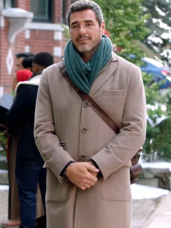 Dan Payne How to Fall in Love by Christmas 2023 Coat
