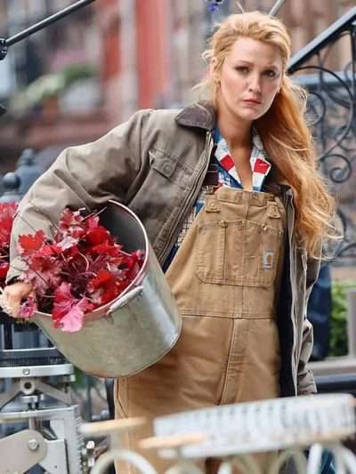 It Ends with Us 2024 Lily Cotton Jacket