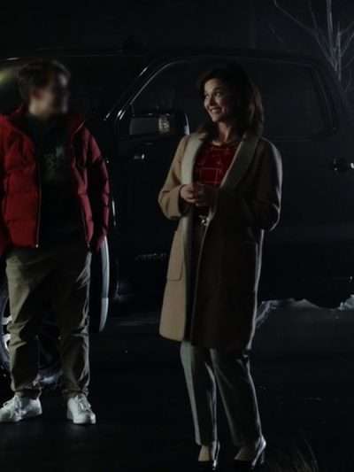 Erin Boyes It's a Wonderful Knife Brown Coat