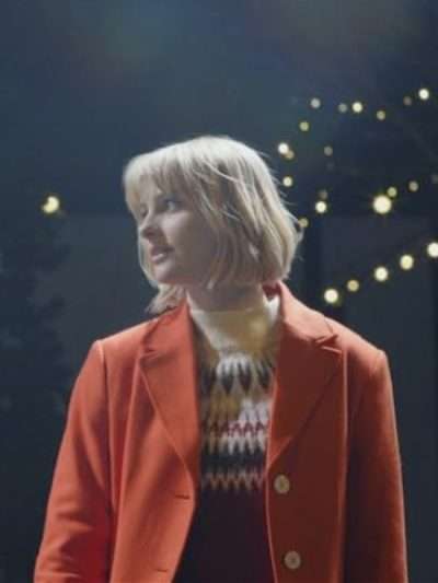 Jane Widdop It's a Wonderful Knife 2023 Red Coat