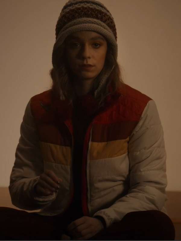 Jess McLeod It's a Wonderful Knife Puffer Jacket