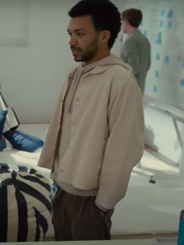 Justice Smith The American Society Of Magical Negroes 2024 Jacket