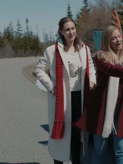 Everything Christmas 2023 Katherine Barrell Trench Coat