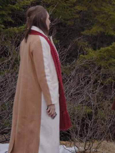 Everything Christmas Katherine Barrell Trench Coat