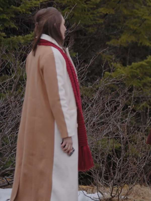 Everything Christmas Katherine Barrell Trench Coat