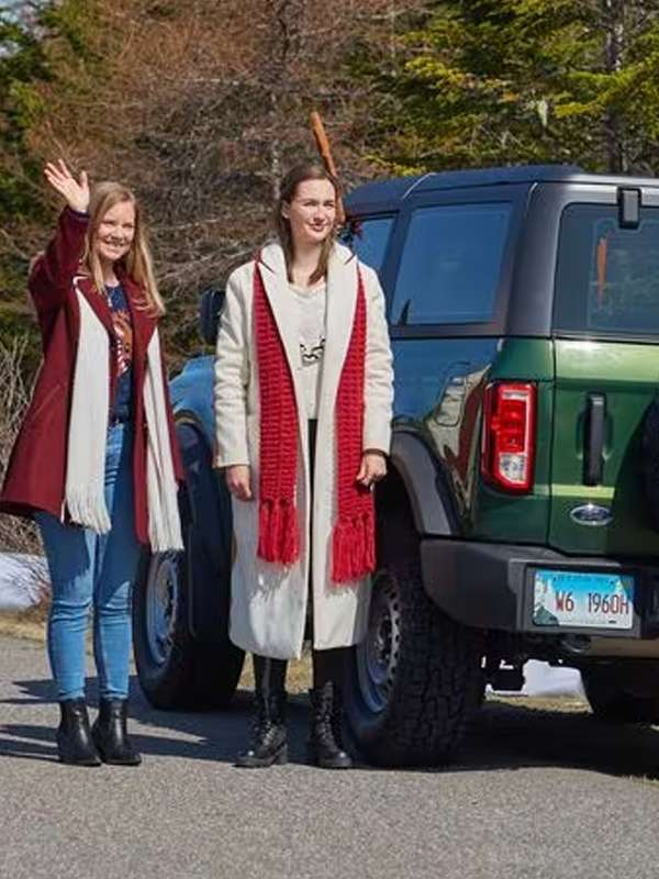 Everything Christmas 2023 Katherine Barrell Wool Trench Coat