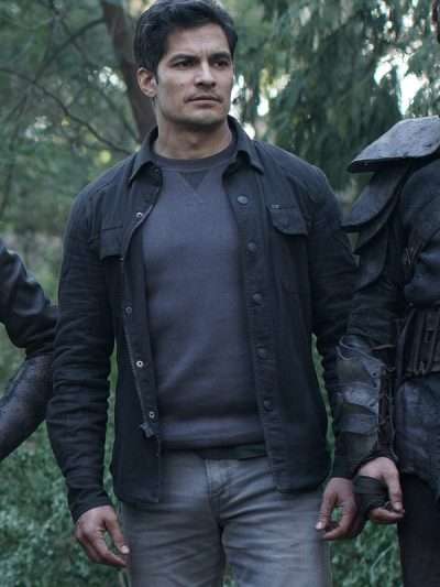 Nicholas Gonzalez La Brea Black Cotton Jacket