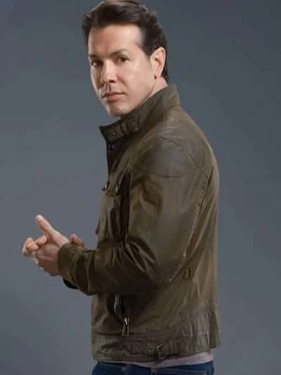 Sam Velez La Brea S02 Green Cotton Jacket