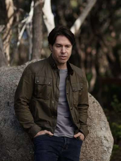 Sam Velez La Brea S02 Green Cotton Jacket