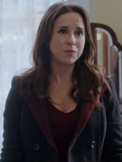 A Merry Scottish Christmas Lacey Chabert Coat