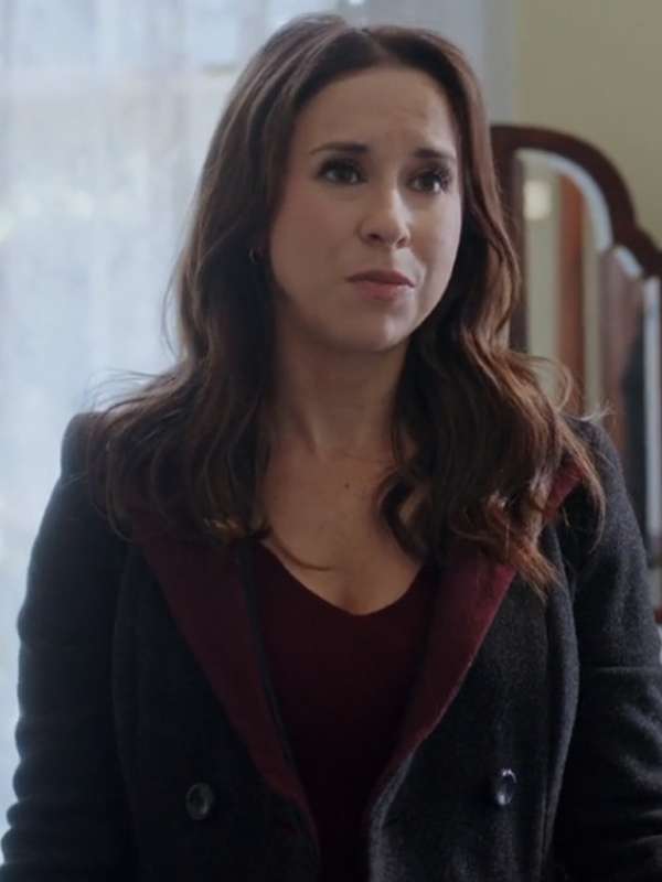 A Merry Scottish Christmas Lacey Chabert Coat