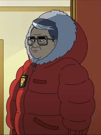 Lieutenant John Kang Grimsburg Puffer Jacket