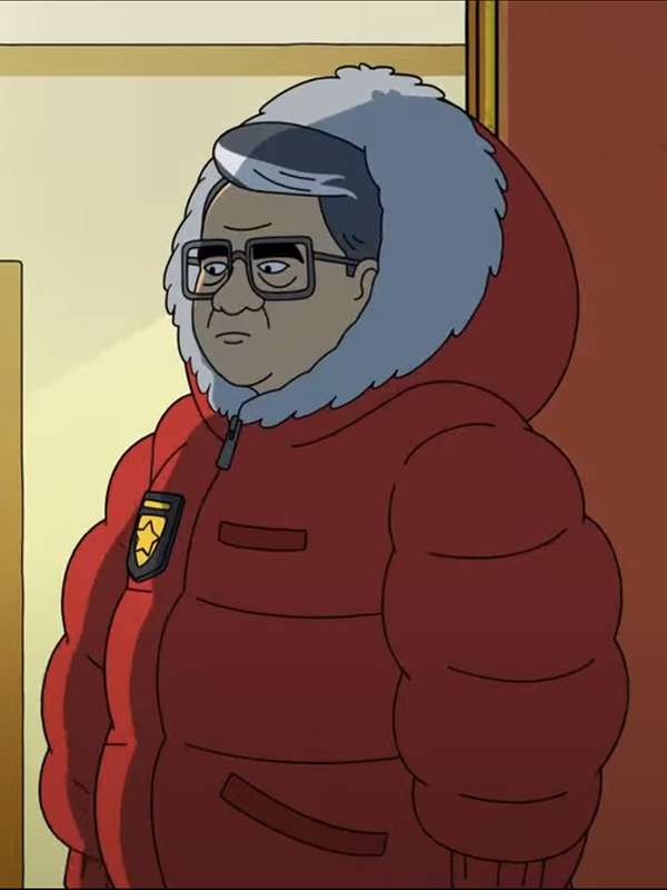 Lieutenant John Kang Grimsburg Puffer Jacket
