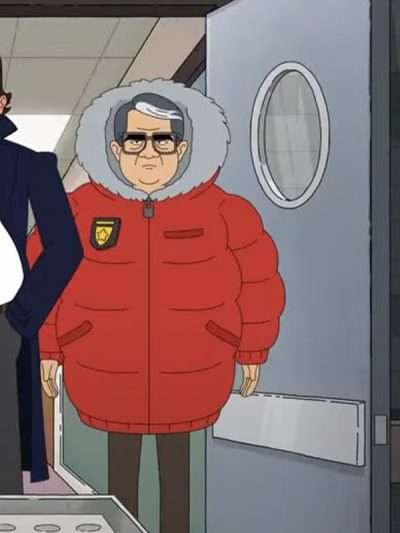 Lieutenant John Kang Grimsburg S01 Puffer Jacket