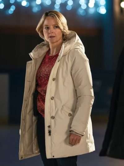 Liz Danvers True Detective 2024 White Jacket