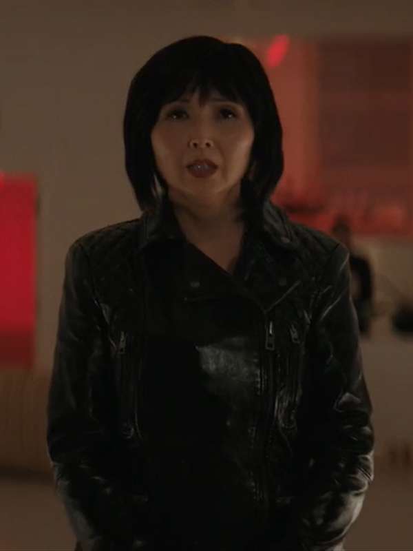 Kimi Monarch Legacy of Monsters S01 Leather Jacket