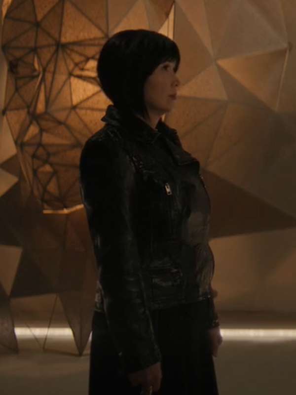 Kimi Monarch Legacy of Monsters Leather Jacket