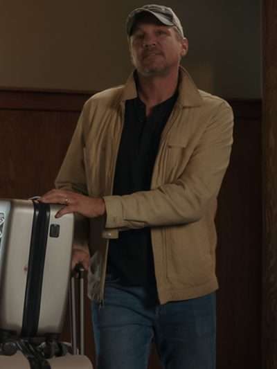 George Walter My Life with the Walter Boys S01 Brown Jacket