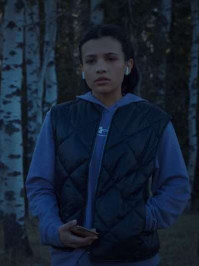 Jackie Howard My Life with the Walter Boys 2023 Black Vest