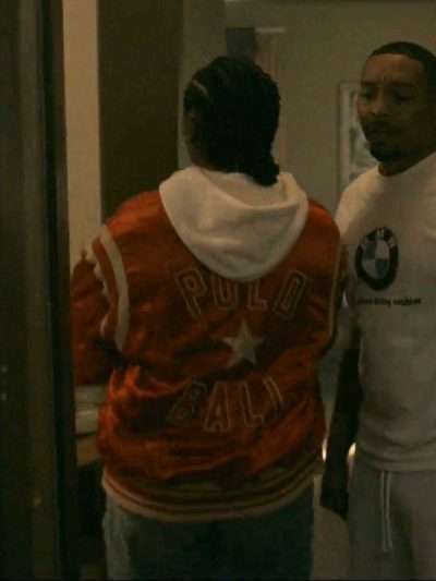 Laverne Power Book III Raising Kanan Orange Jacket