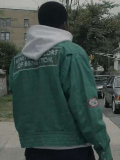 Kanan Stark Power Book III Raising Kanan S03 Green Jacket