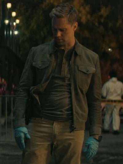 David O'Donnell Reacher S02 Jacket