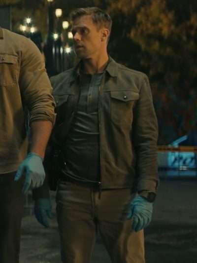 David O'Donnell Reacher S02 Grey Jacket