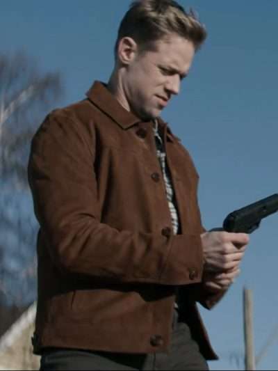 David O'Donnell Reacher S02 Brown Jacket