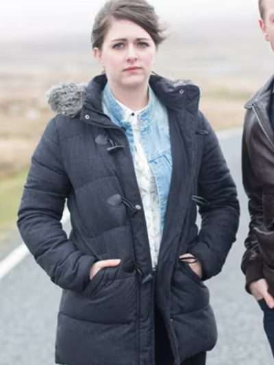 DS Alison McIntosh Shetland S03 Shearling Jacket