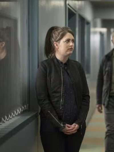 DS Alison McIntosh Shetland Black Jacket