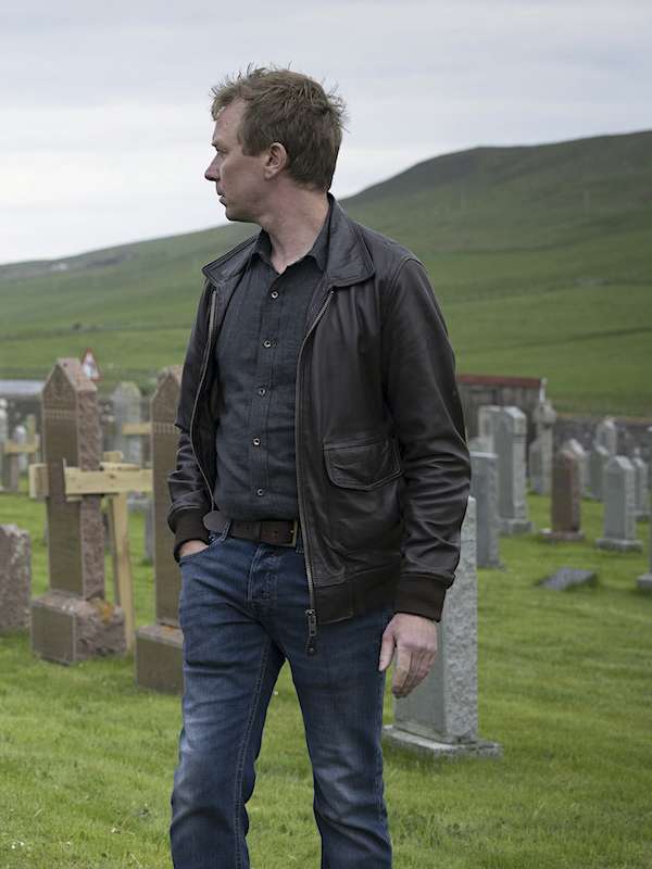 DC Sandy Wilson Shetland S05 Leather Jacket