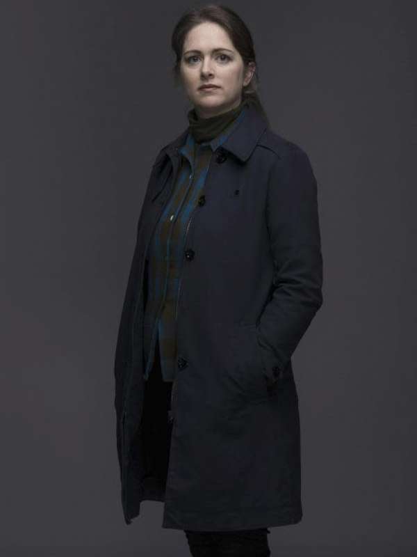 DS Alison McIntosh Shetland Blue Cotton Coat