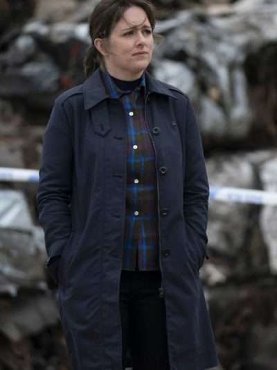 DS Alison McIntosh Shetland Blue Coat