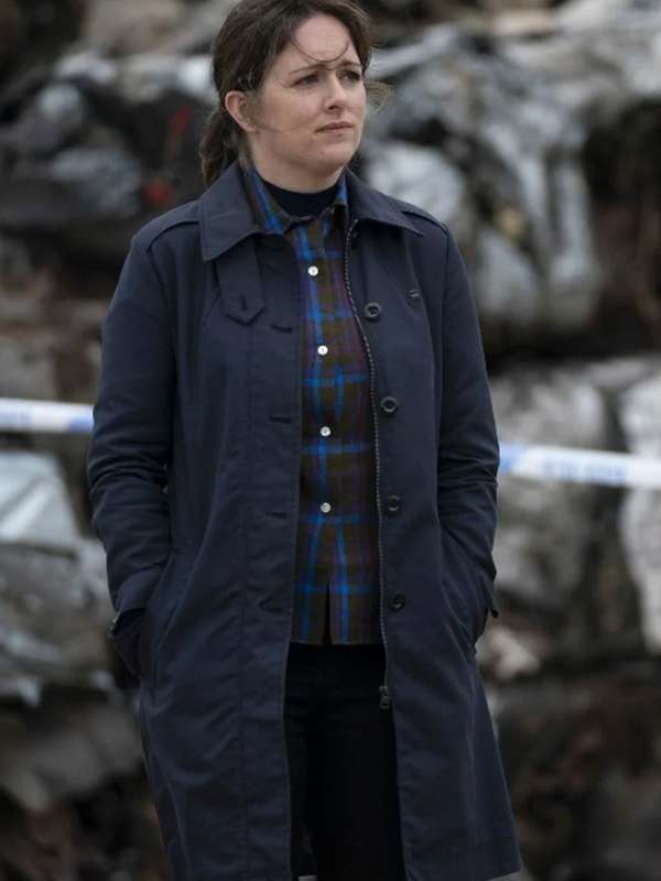 DS Alison McIntosh Shetland Blue Coat