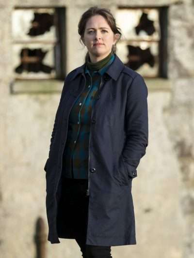 DS Alison McIntosh Shetland Cotton Coat