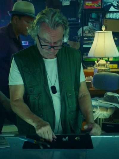 John Savage Showdown at the Grand 2023 Vest