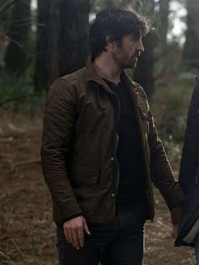 Gavin Harris La Brea Brown Jacket