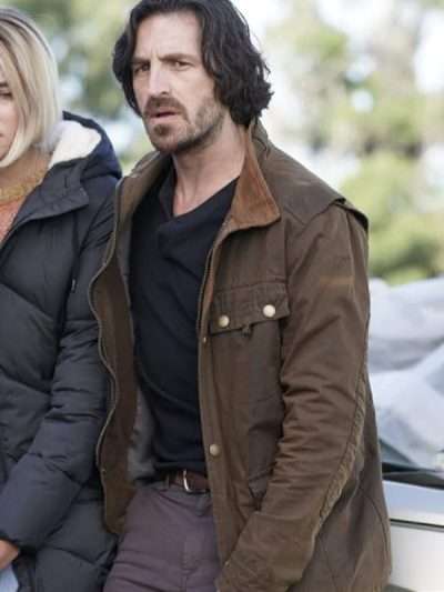 Gavin Harris La Brea Brown Cotton Jacket