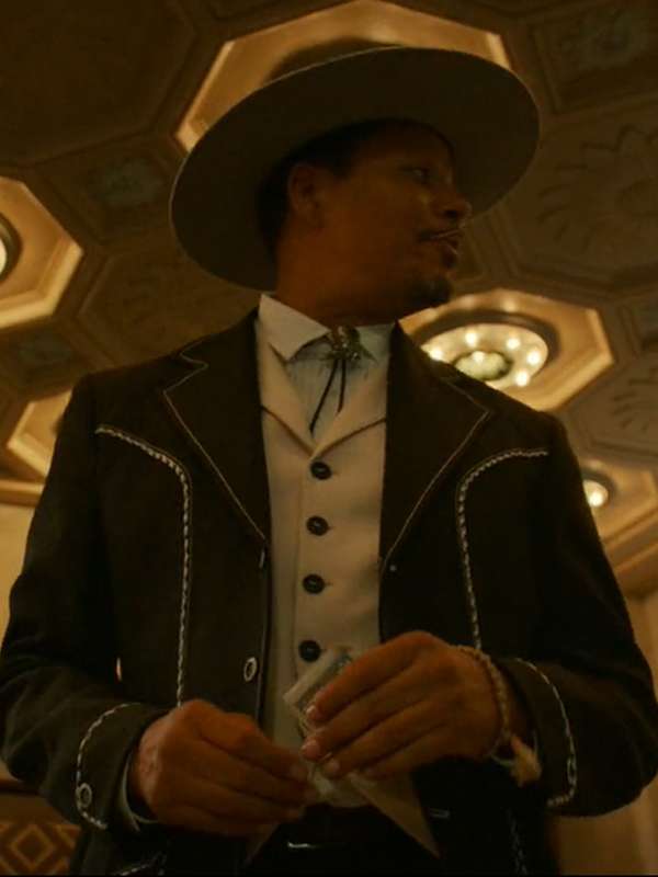 Showdown at the Grand Terrence Howard Black Blazer