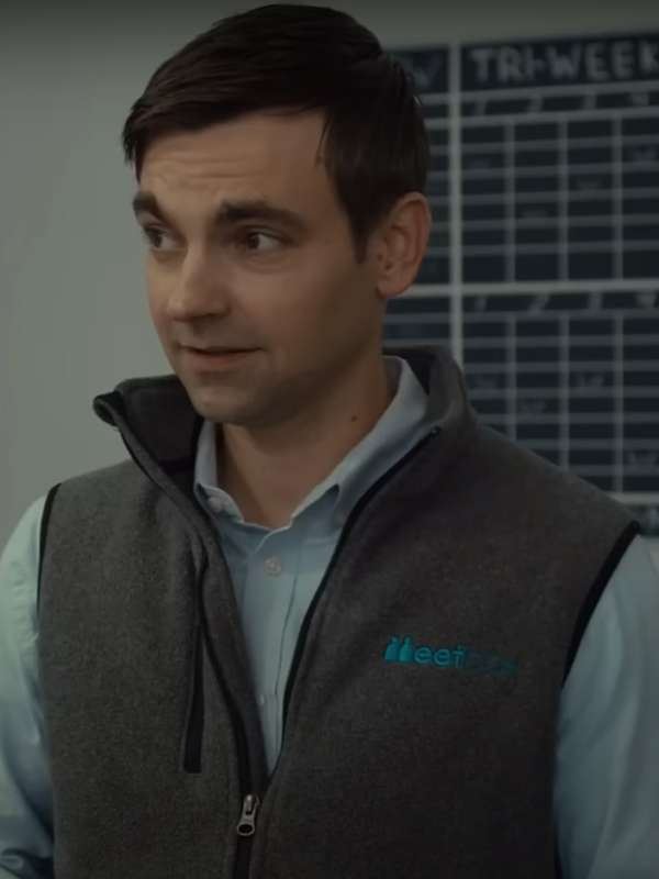 Drew Tarver The American Society of Magical Negroes 2024 Grey Vest