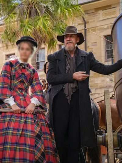 Fagin The Artful Dodger S01 Black Trench Coat