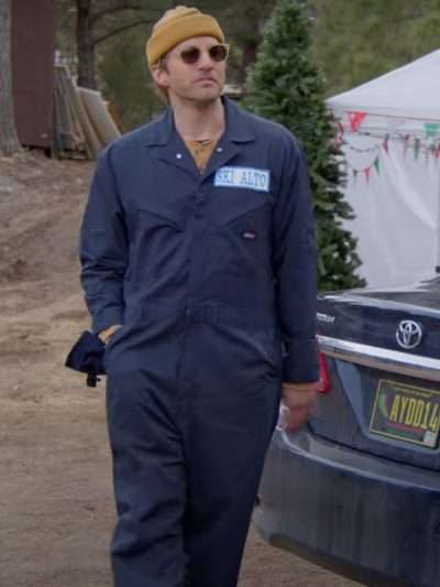 Ryan Hansen The Christmas Classic 2023 Jumpsuit