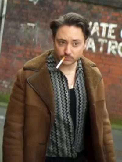Tommo Brassic S05 Suede Leather Coat