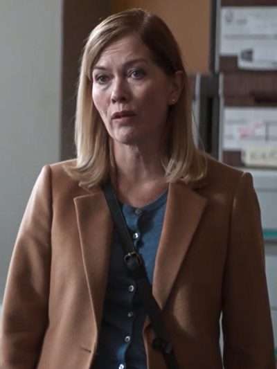Therese Bradley Vigil S01 Brown Trench Coat