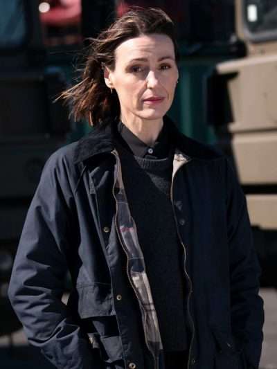 Amy Silva Vigil S02 Black Jacket