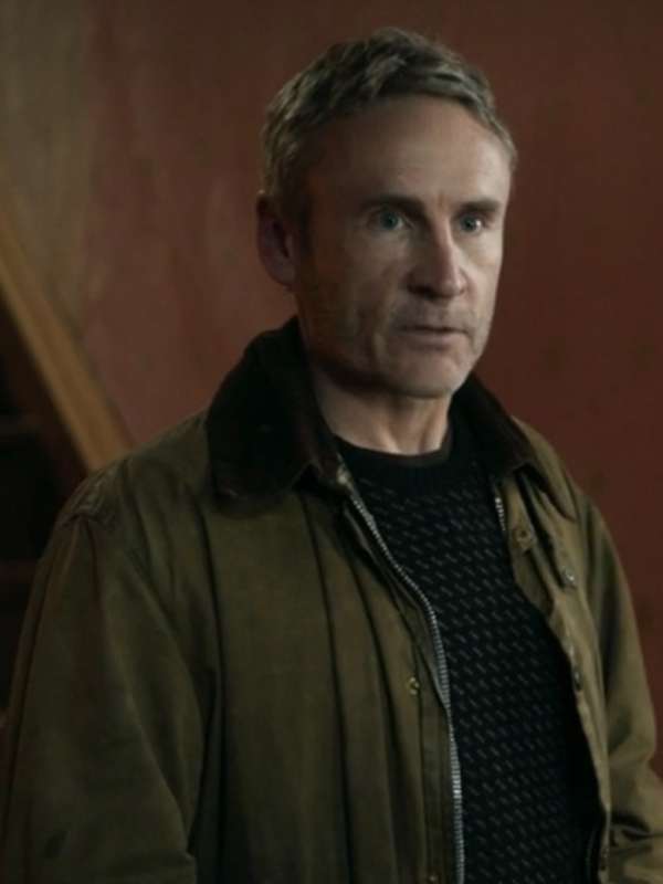 Ben Oakley Vigil S02 Brown Cotton Jacket