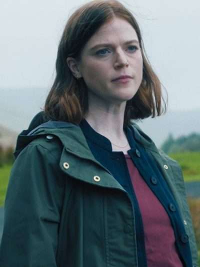 Kirsten Longacre Vigil S02 Green Jacket